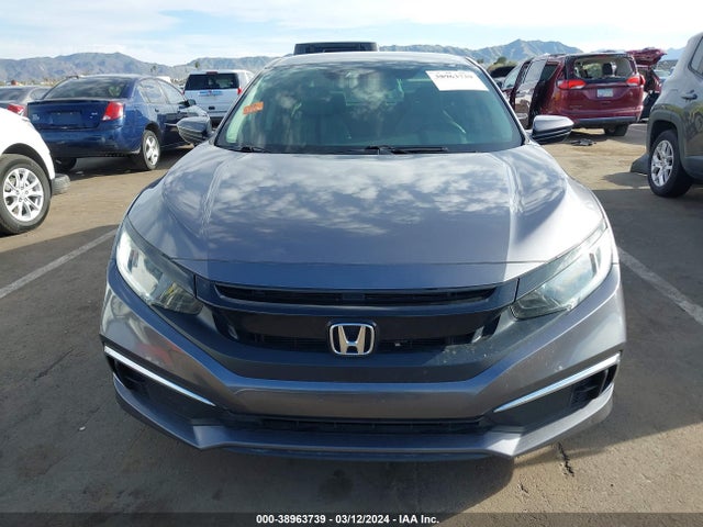 Honda Civic Lx 2019 19XFC2F66KE029523 Image 12