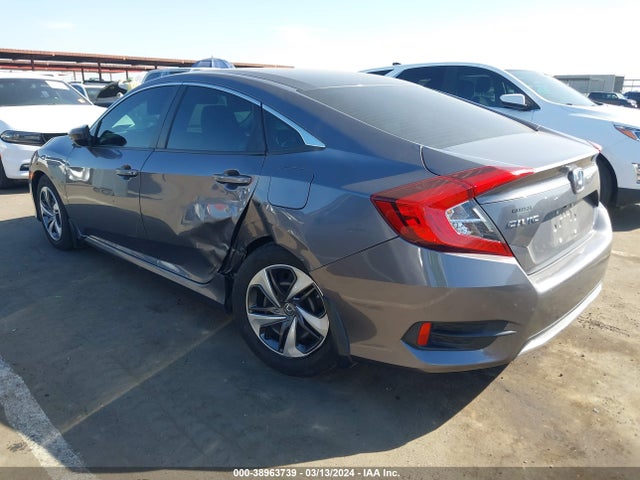 Honda Civic Lx 2019 19XFC2F66KE029523 Image 3