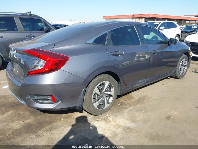 Honda Civic Lx 2019 19XFC2F66KE029523 Image 4