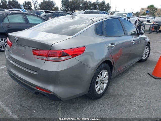 KIA Optima Lx 2017 5XXGT4L31HG143343 Image 4