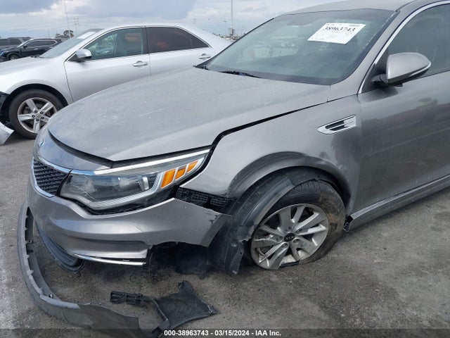 KIA Optima Lx 2017 5XXGT4L31HG143343 Image 6