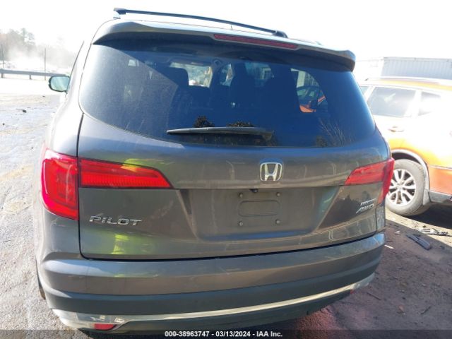 5FNYF6H90HB046979 Honda Pilot Touring