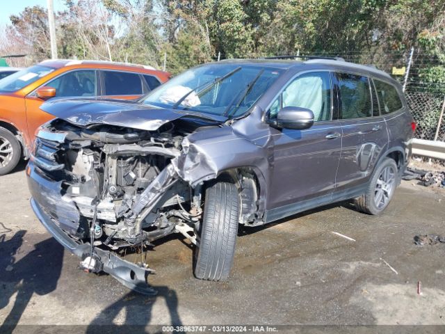 5FNYF6H90HB046979 Honda Pilot Touring