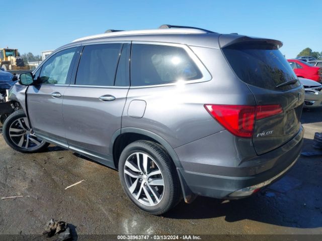 5FNYF6H90HB046979 Honda Pilot Touring