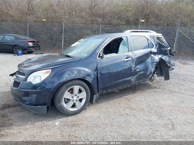 Chevrolet EQUINOX 1LT 2015 2GNFLFEK7F6396188 Image 2