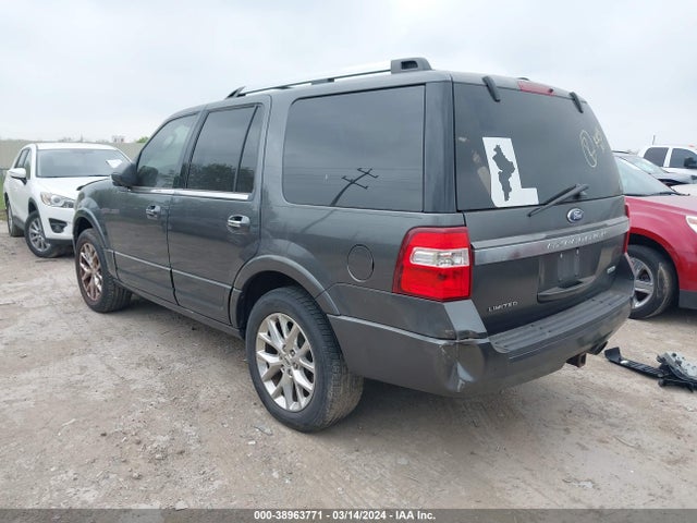 Ford Expedition Limited 2015 1FMJU1KT5FEF35175 Image 3