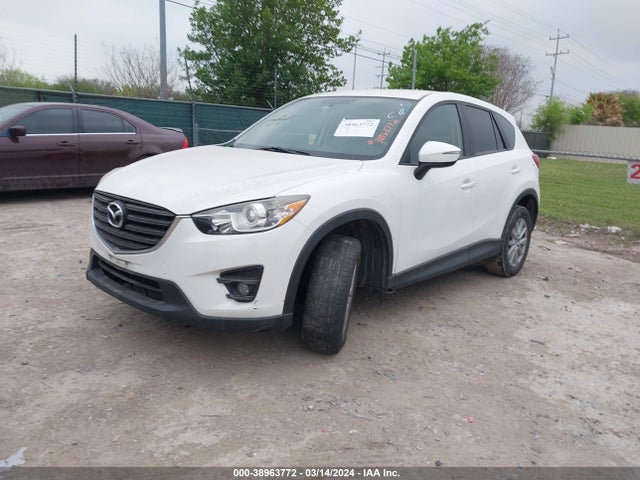 Mazda Cx-5 Touring 2016 JM3KE2CY7G0826286 Image 2