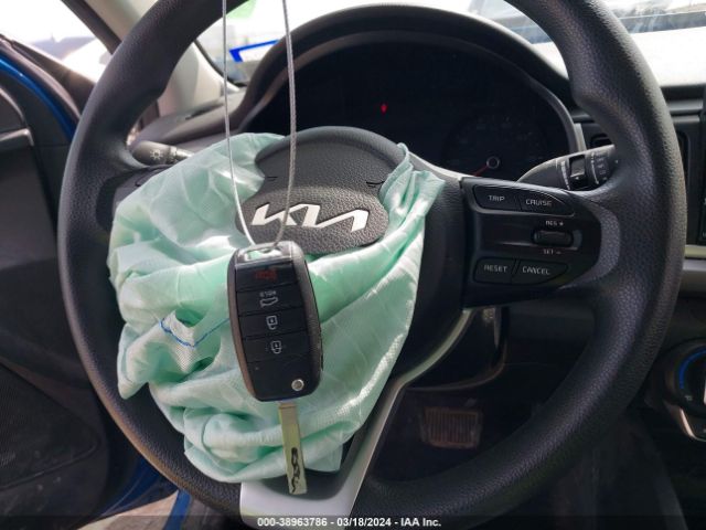 3KPA24AD7NE468488 KIA RIO S