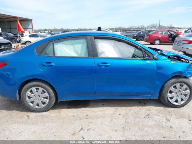 3KPA24AD7NE468488 KIA RIO S