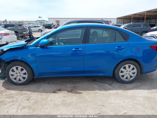 3KPA24AD7NE468488 KIA RIO S