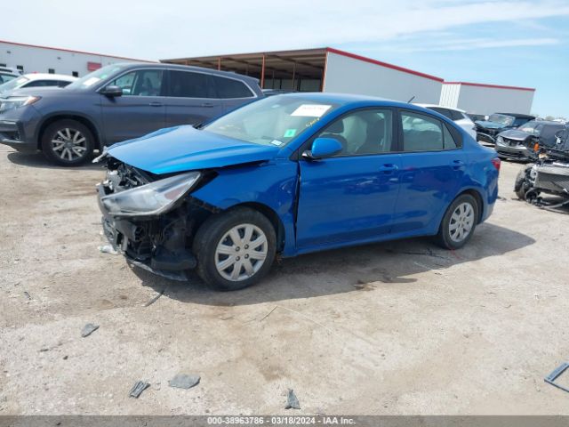 3KPA24AD7NE468488 KIA RIO S
