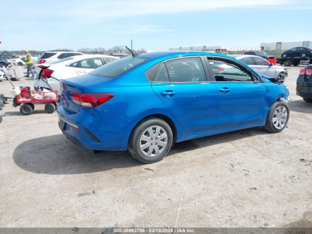 3KPA24AD7NE468488 KIA RIO S