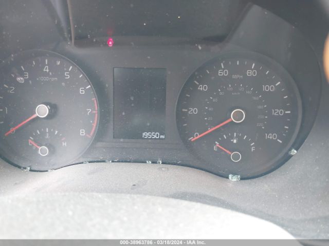3KPA24AD7NE468488 KIA RIO S