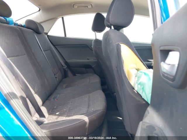 3KPA24AD7NE468488 KIA RIO S
