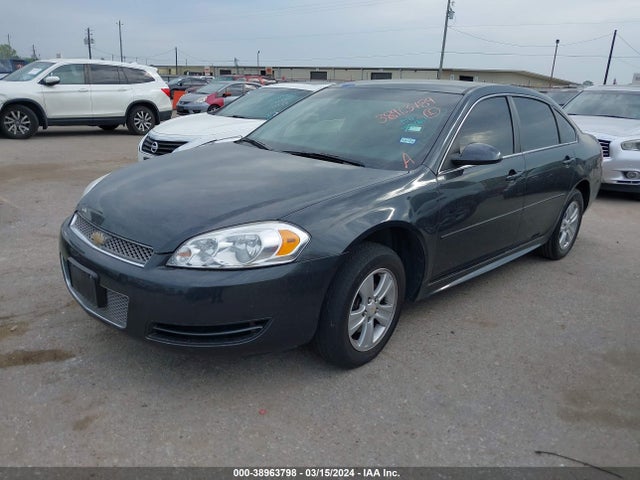 Chevrolet Impala Limited Ls 2016 2G1WA5E32G1143594 Image 2
