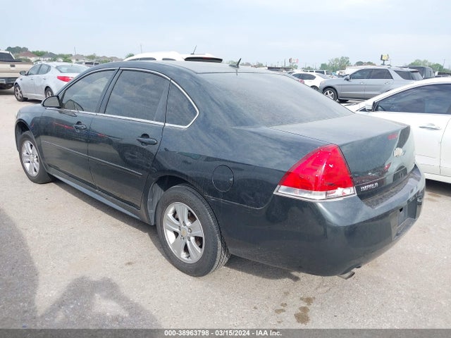 Chevrolet Impala Limited Ls 2016 2G1WA5E32G1143594 Image 3