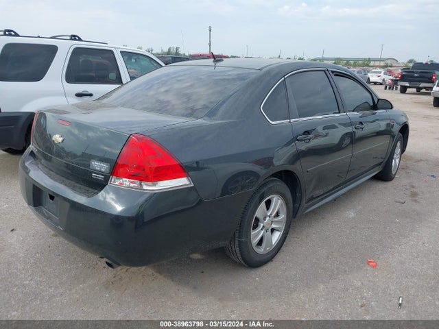 Chevrolet Impala Limited Ls 2016 2G1WA5E32G1143594 Image 4