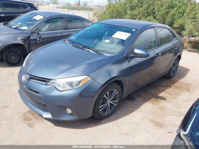 Toyota Corolla Le Plus 2016 2T1BURHE7GC687849 Image 2