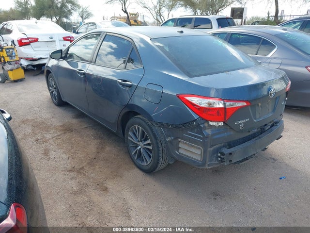 Toyota Corolla Le Plus 2016 2T1BURHE7GC687849 Image 3