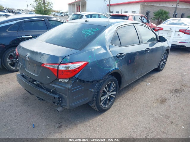 Toyota Corolla Le Plus 2016 2T1BURHE7GC687849 Image 4
