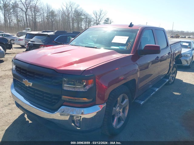Chevrolet Silverado 1500 1lt 2017 3GCPCREC8HG270257 Image 2