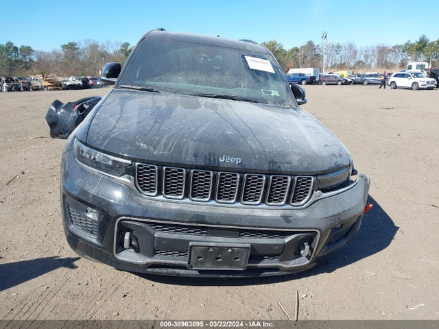 1C4RJKDG2N8513623 Jeep Grand Cherokee L Overland 4x4