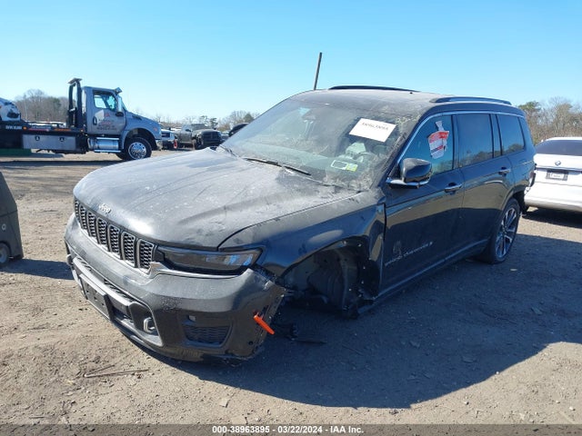 1C4RJKDG2N8513623 Jeep Grand Cherokee L Overland 4x4