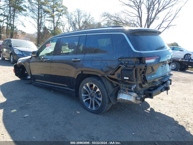 1C4RJKDG2N8513623 Jeep Grand Cherokee L Overland 4x4