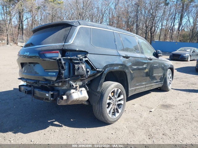 1C4RJKDG2N8513623 Jeep Grand Cherokee L Overland 4x4