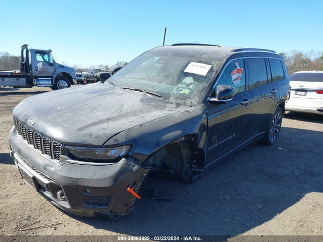 1C4RJKDG2N8513623 Jeep Grand Cherokee L Overland 4x4