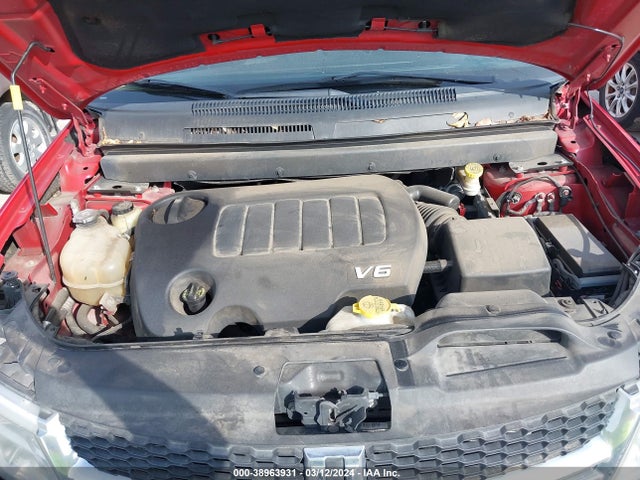 Dodge Journey Sxt Awd 2017 3C4PDDBG8HT592489 Image 10