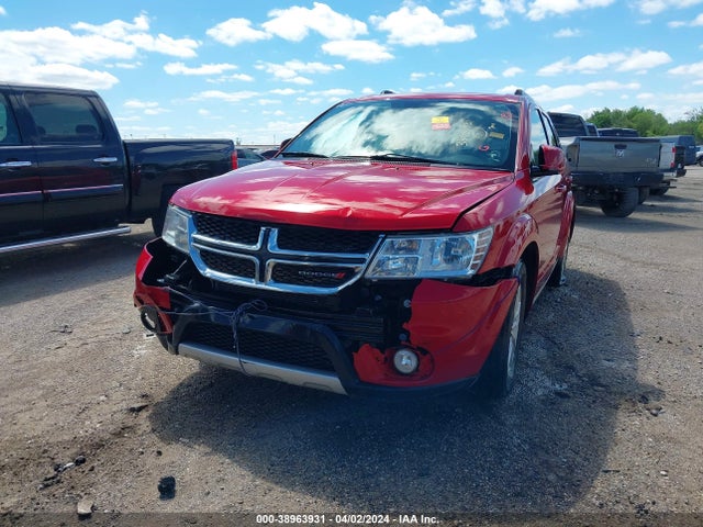 Dodge Journey Sxt Awd 2017 3C4PDDBG8HT592489 Image 2