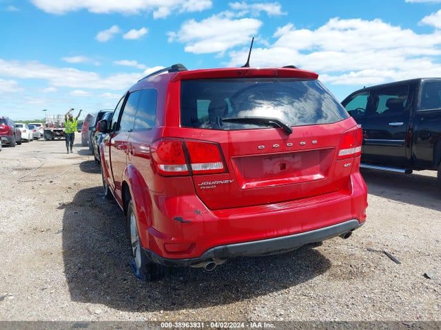 Dodge Journey Sxt Awd 2017 3C4PDDBG8HT592489 Image 3