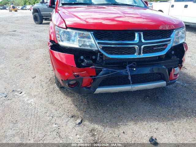 Dodge Journey Sxt Awd 2017 3C4PDDBG8HT592489 Image 6