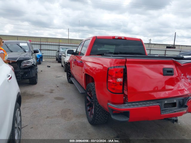 Chevrolet Silverado 1500 Custom 2018 3GCPCPEC1JG261118 Image 3