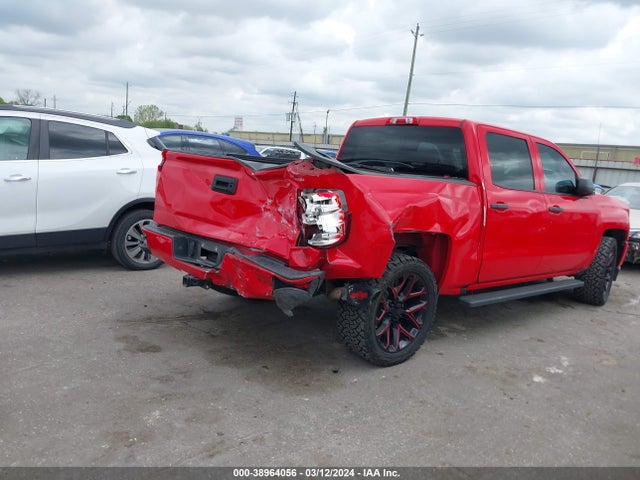 Chevrolet Silverado 1500 Custom 2018 3GCPCPEC1JG261118 Image 4