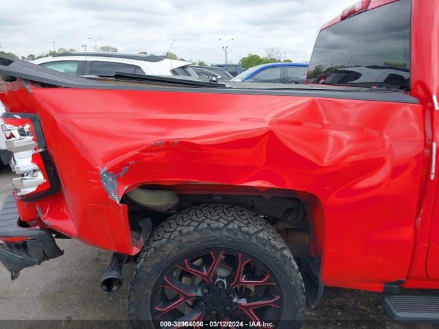 Chevrolet Silverado 1500 Custom 2018 3GCPCPEC1JG261118 Image 6