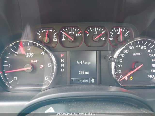 Chevrolet Silverado 1500 Custom 2018 3GCPCPEC1JG261118 Image 7