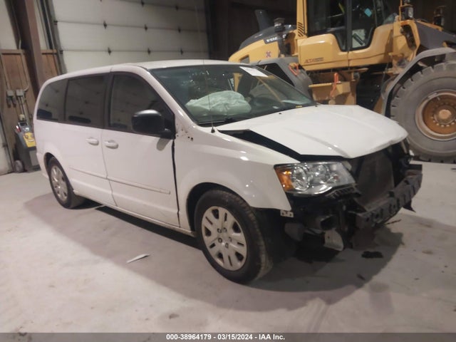 Dodge Grand Caravan Se 2016 2C4RDGBG2GR160783 Image 1