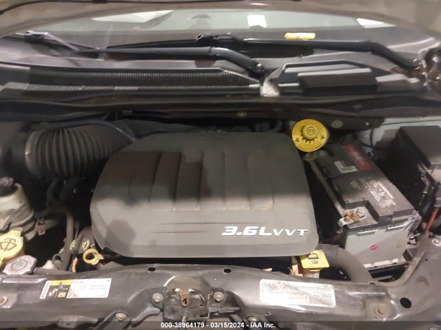 Dodge Grand Caravan Se 2016 2C4RDGBG2GR160783 Image 10