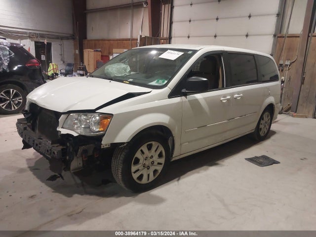 Dodge Grand Caravan Se 2016 2C4RDGBG2GR160783 Image 2