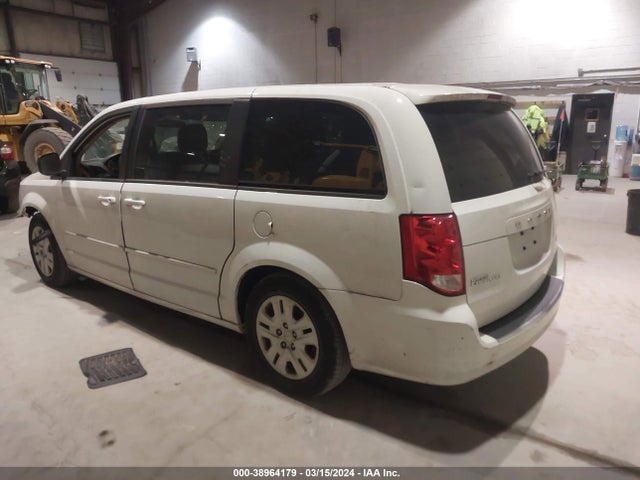 Dodge Grand Caravan Se 2016 2C4RDGBG2GR160783 Image 3