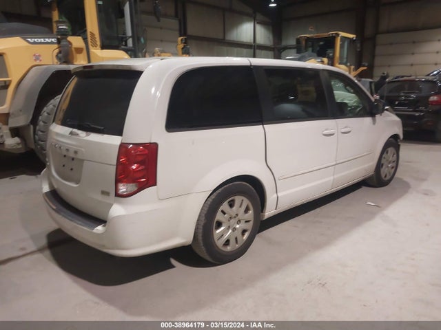 Dodge Grand Caravan Se 2016 2C4RDGBG2GR160783 Image 4