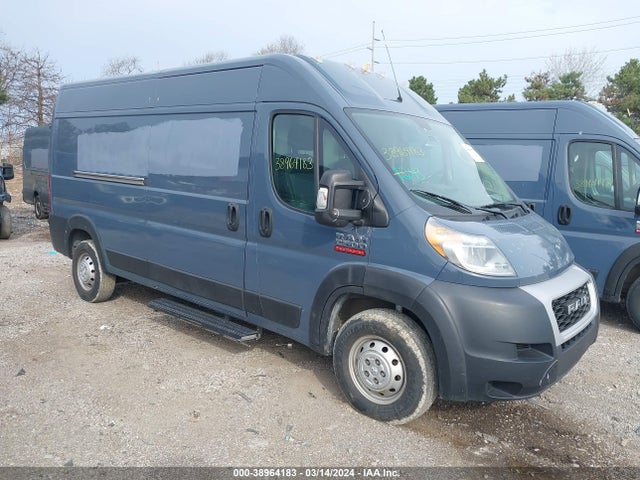 RAM Promaster 2500 High Roof 159 Wb 2019 3C6TRVDG1KE517185 головне зображення