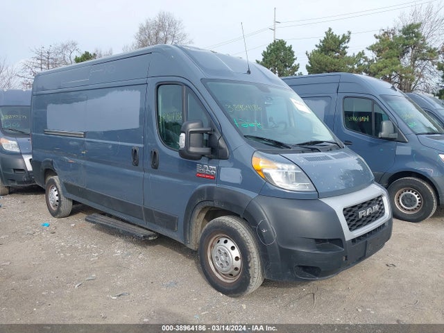 RAM Promaster 2500 High Roof 159 Wb 2019 3C6TRVDG1KE514920 main image