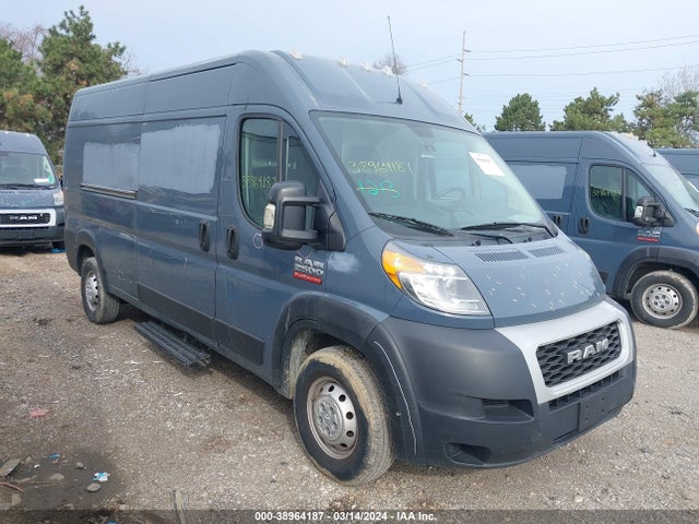 RAM Promaster 2500 High Roof 159 Wb 2019 3C6TRVDG2KE514599 головне зображення
