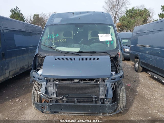 3C6URVJG7KE551642 RAM Promaster 3500 Cargo Van High Roof 159 Wb Ext