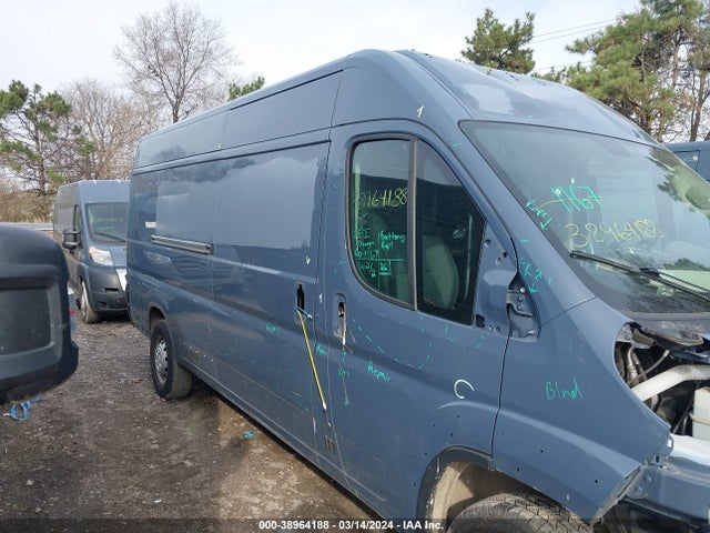 3C6URVJG7KE551642 RAM Promaster 3500 Cargo Van High Roof 159 Wb Ext