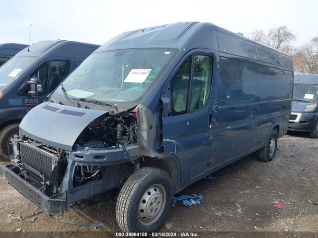 3C6URVJG7KE551642 RAM Promaster 3500 Cargo Van High Roof 159 Wb Ext