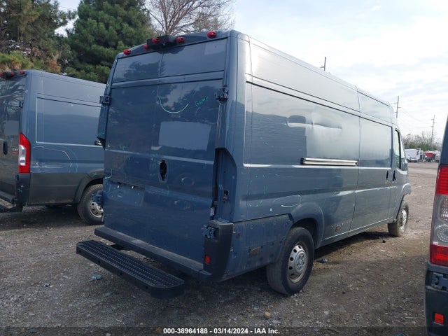 3C6URVJG7KE551642 RAM Promaster 3500 Cargo Van High Roof 159 Wb Ext